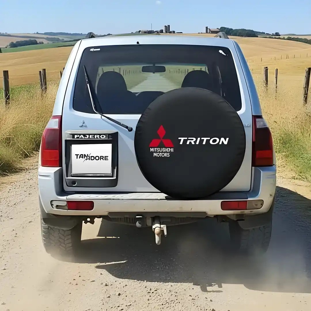 Mitshubishi Motors Triton Spare Wheel Tire Cover